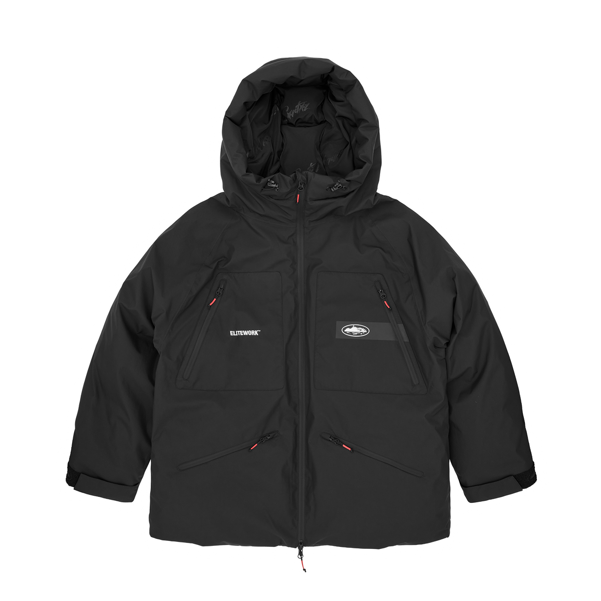 ELITEWORK™ AVALANCHE BOLO PARKA [BLACK]