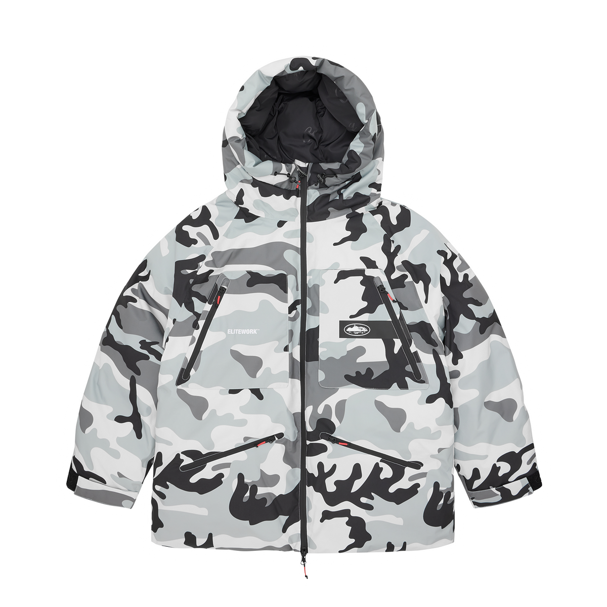 ELITEWORK™ AVALANCHE BOLO PARKA [ARCTIC CAMO]