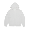 ALCATRAZ HEAVY KNIT ZIP HOODIE [NATURAL]
