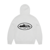 ALCATRAZ HEAVY KNIT ZIP HOODIE [NATURAL]