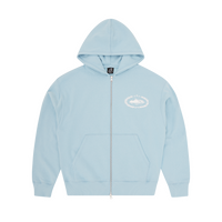 SUPERIOR ROYALE ZIP HOODIE [BABY BLUE]