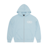 SUPERIOR ROYALE ZIP HOODIE [BABY BLUE]