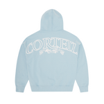 SUPERIOR ROYALE ZIP HOODIE [BABY BLUE]