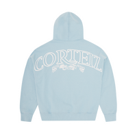 SUPERIOR ROYALE ZIP HOODIE [BABY BLUE]