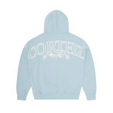 SUPERIOR ROYALE ZIP HOODIE [BABY BLUE]