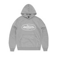 ALCATRAZ HOODIE 2024 [HEATHER GREY]