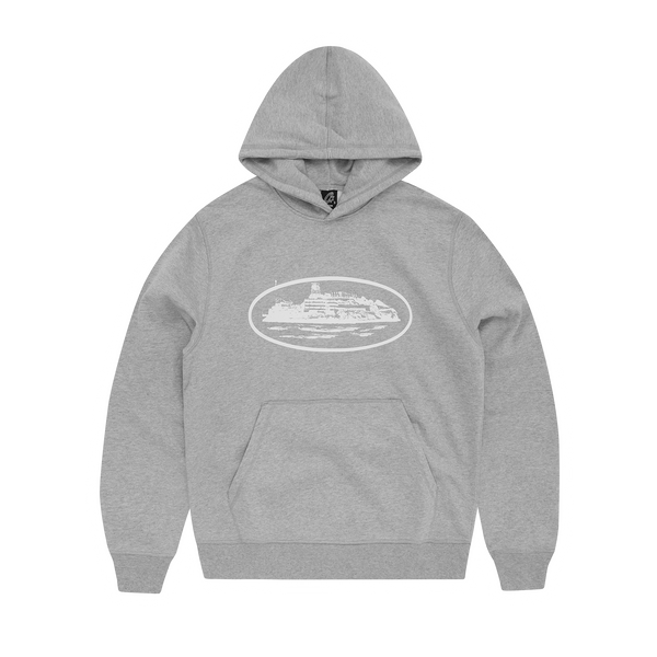 ALCATRAZ HOODIE 2024 [HEATHER GREY]