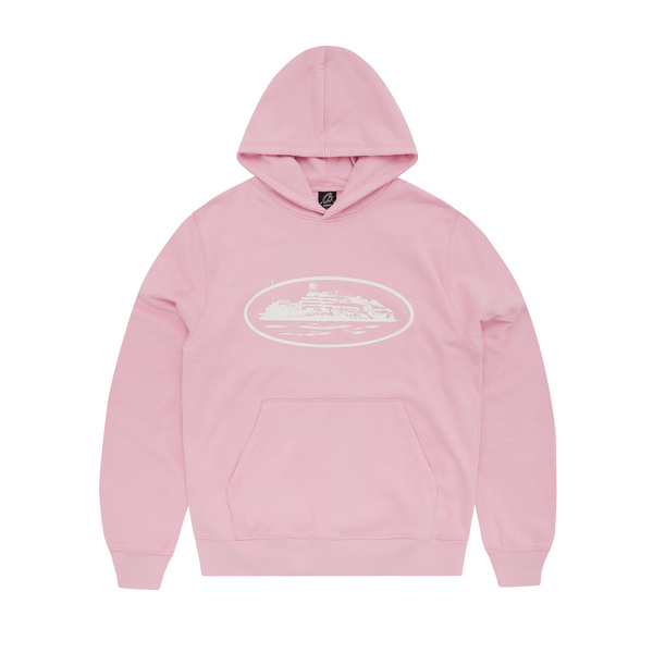 ALCATRAZ HOODIE [PINK]