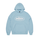 ALCATRAZ HOODIE [BABY BLUE]