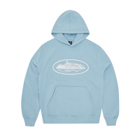 ALCATRAZ HOODIE [BABY BLUE]