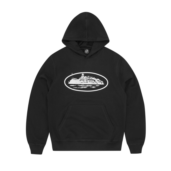 ALCATRAZ HOODIE 2024 [BLACK]