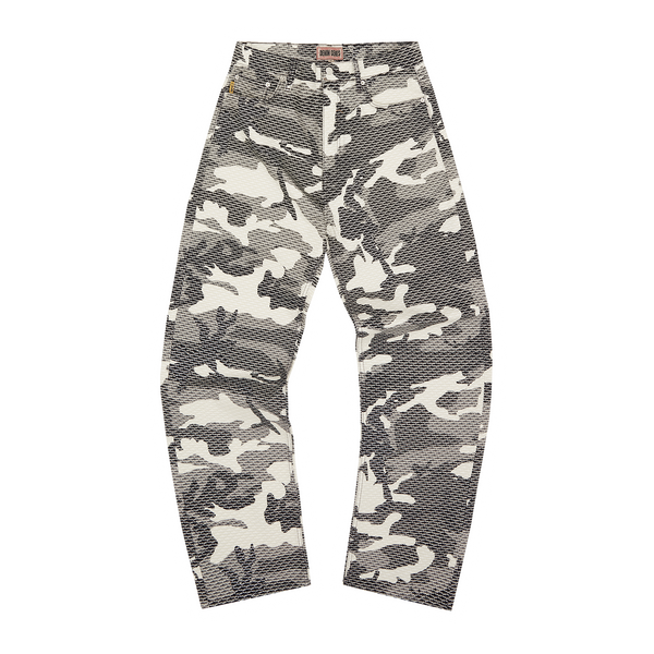 ALC-CAMO DENIM JEANS [ARCTIC]