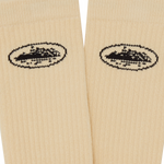 CREME ALCATRAZ SOCKS [2 PACK]