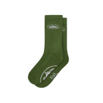 ALCATRAZ SOCKS [GREEN]