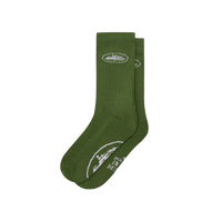 ALCATRAZ SOCKS [GREEN]