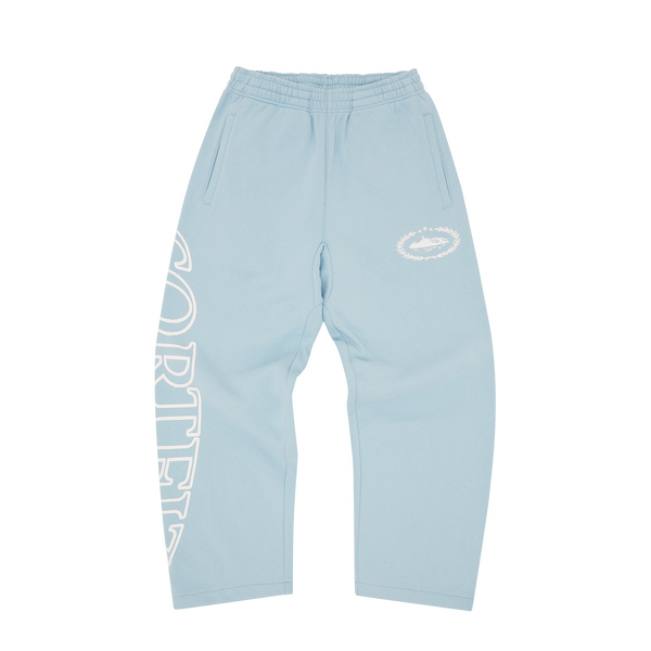 SUPERIOR ROYALE OPEN HEM PANT [BABY BLUE]