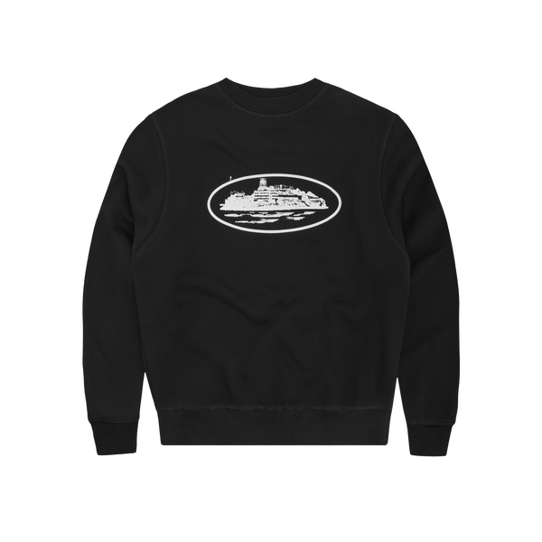 OG ALCATRAZ SWEATSHIRT [BLACK] – CRTZRTW