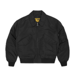 ALCATRAZ BOMBER JACKET [BLACK]