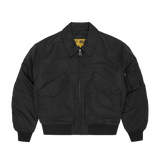 ALCATRAZ BOMBER JACKET [BLACK]