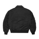 ALCATRAZ BOMBER JACKET [BLACK]