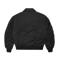 ALCATRAZ BOMBER JACKET [BLACK]