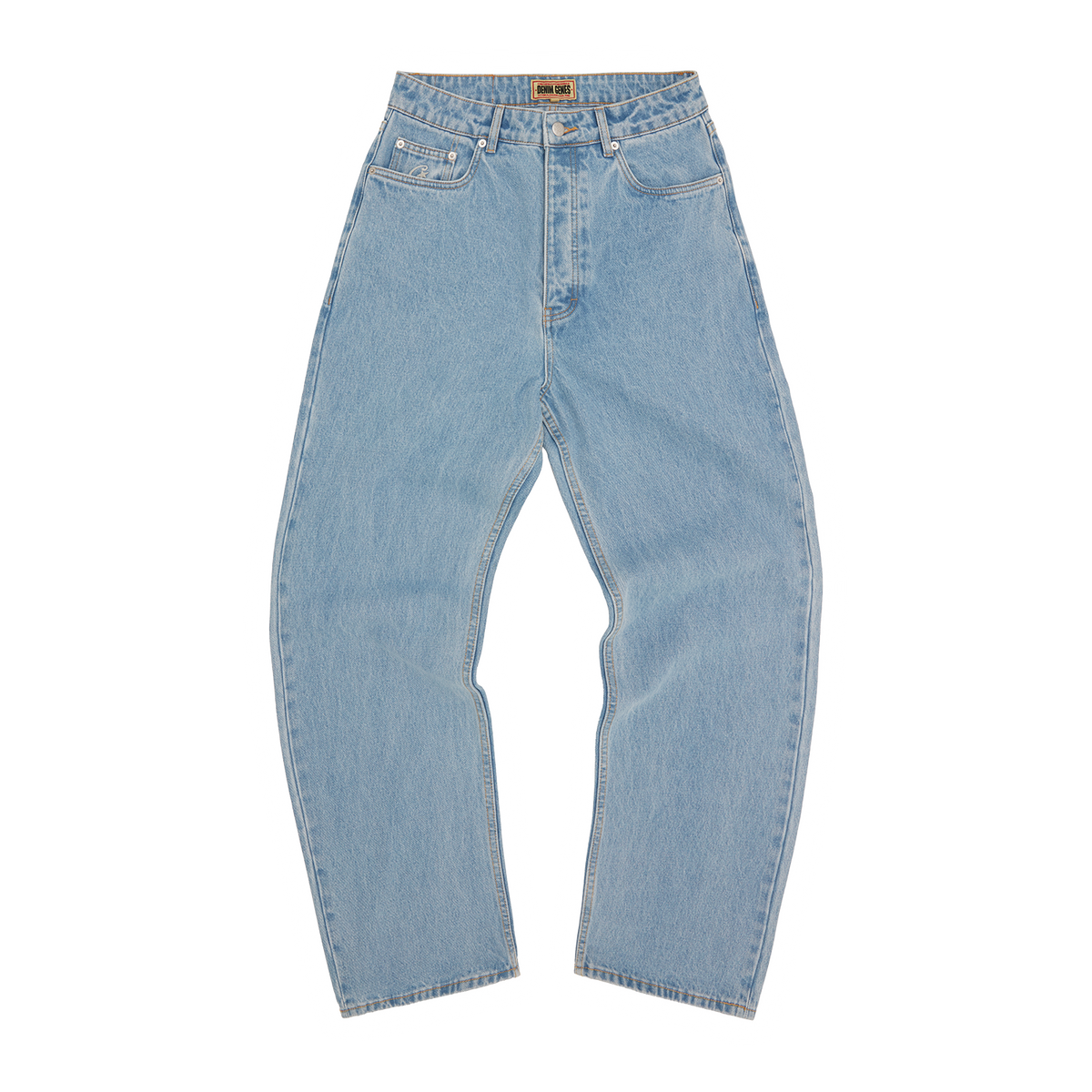 ALLSTARZ BAGGY JEANS [STONEWASH]