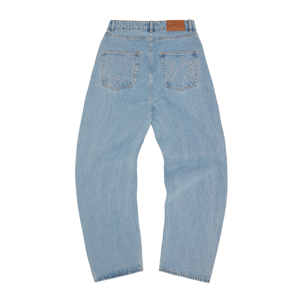 ALLSTARZ BAGGY JEANS [STONEWASH]