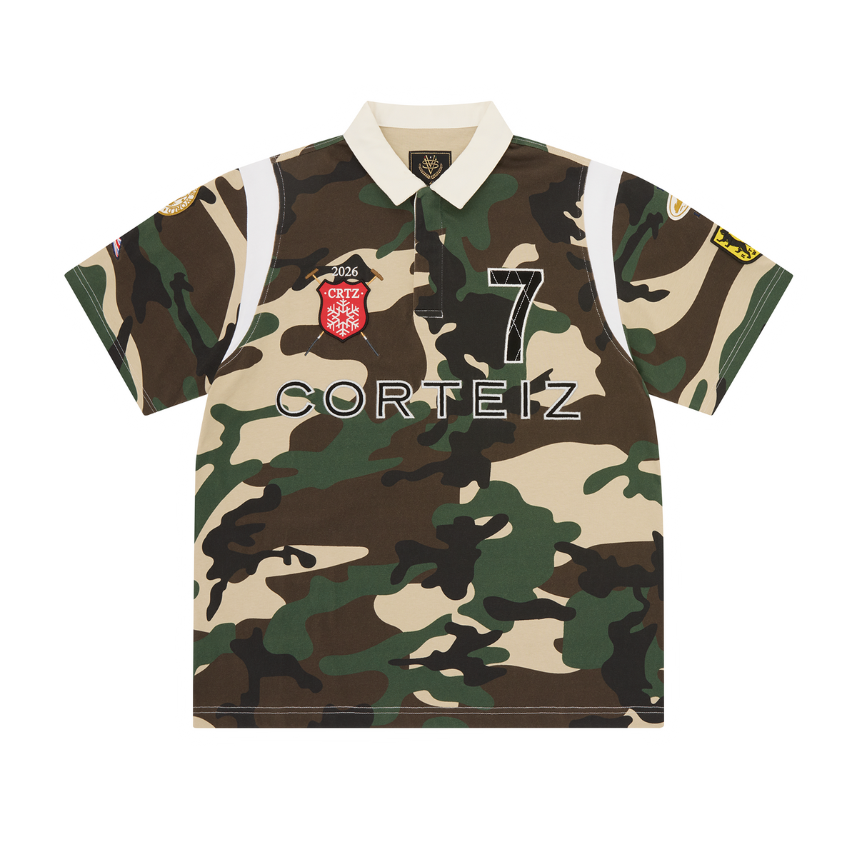 ALPINE POLO SHIRT [BACH CAMO]