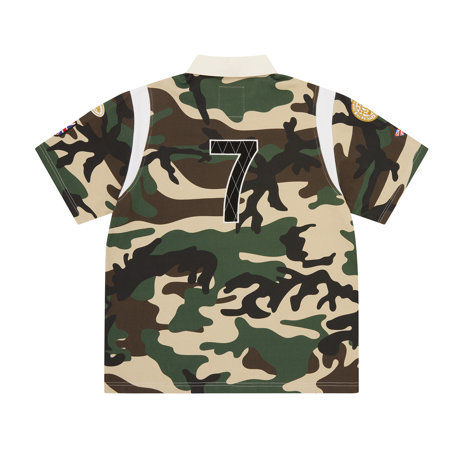 ALPINE POLO SHIRT [BACH CAMO]