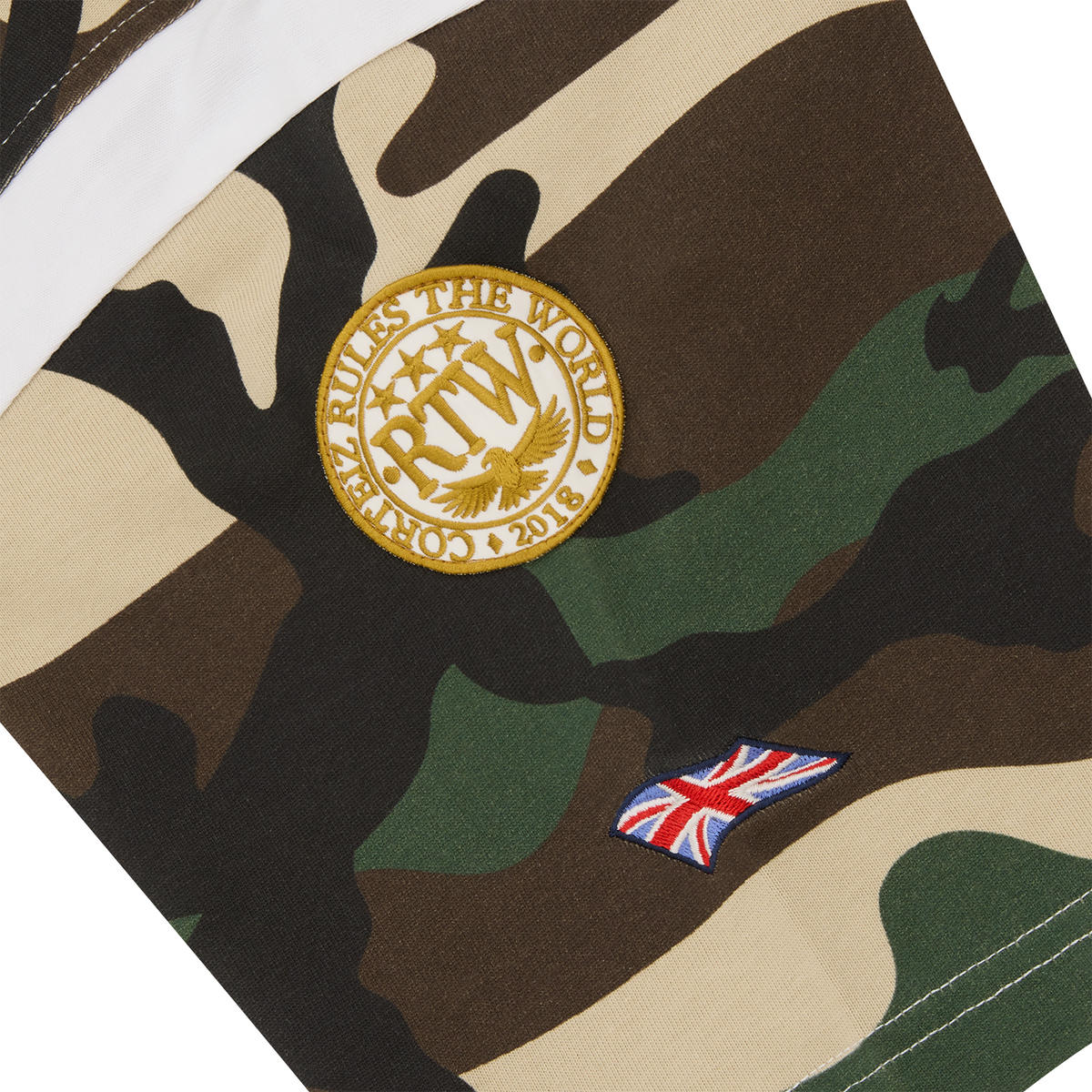 ALPINE POLO SHIRT [BACH CAMO]