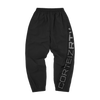 BIAS PANEL SHUKU PANT [BLACK]