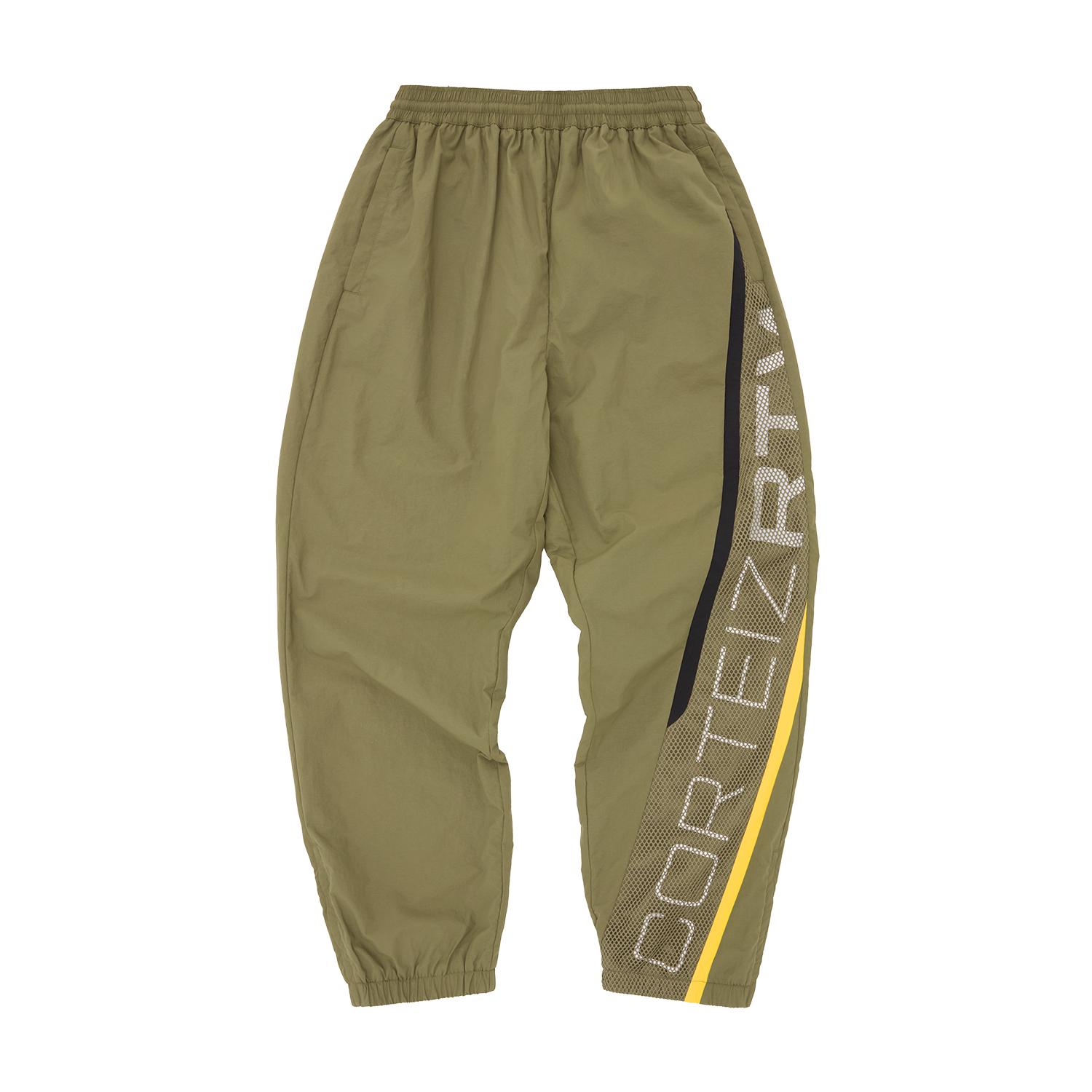 BIAS PANEL SHUKU PANT [OLIVE]