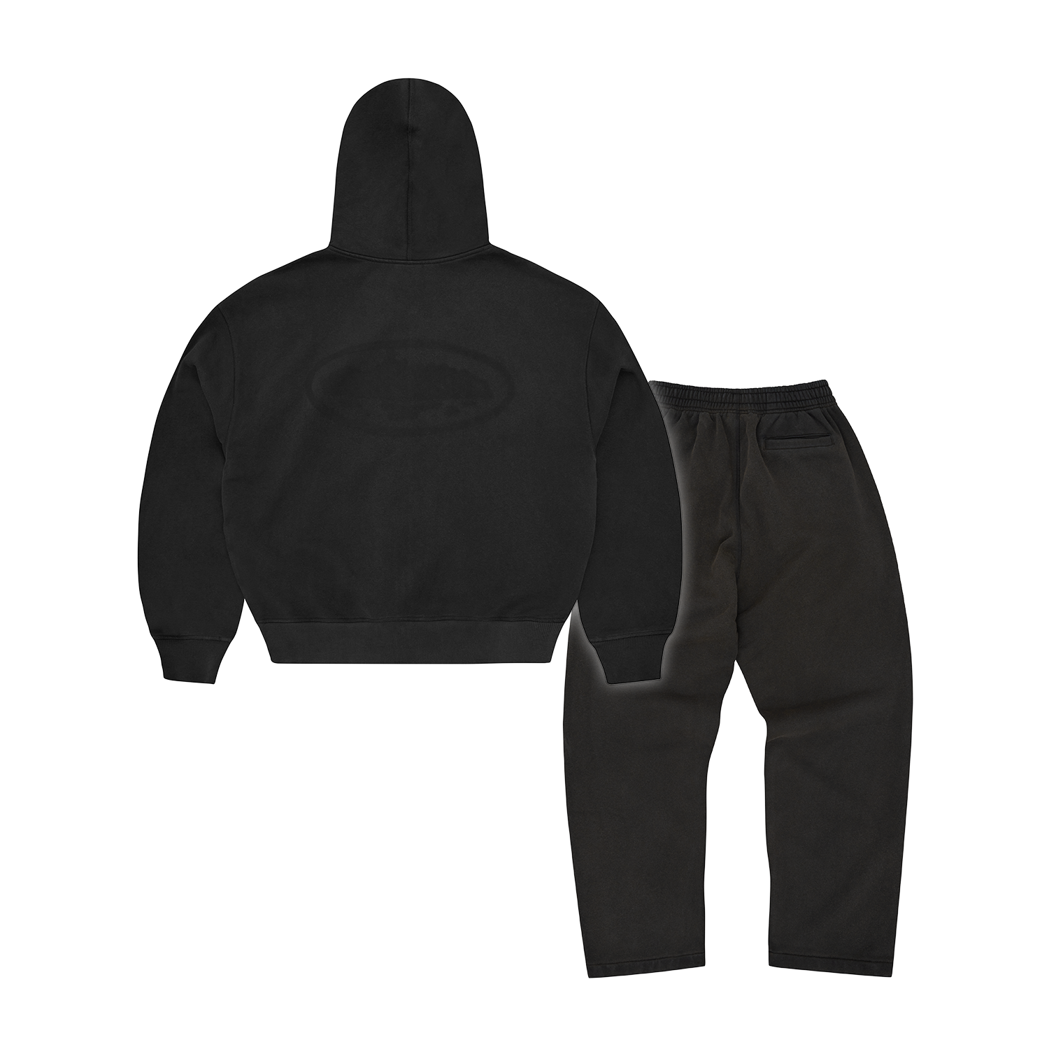 ISLAND KNOCKOUT TRACKSUIT [BLACK]
