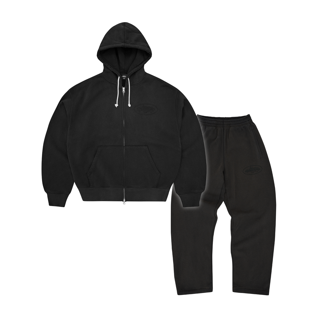 ISLAND KNOCKOUT TRACKSUIT [BLACK]