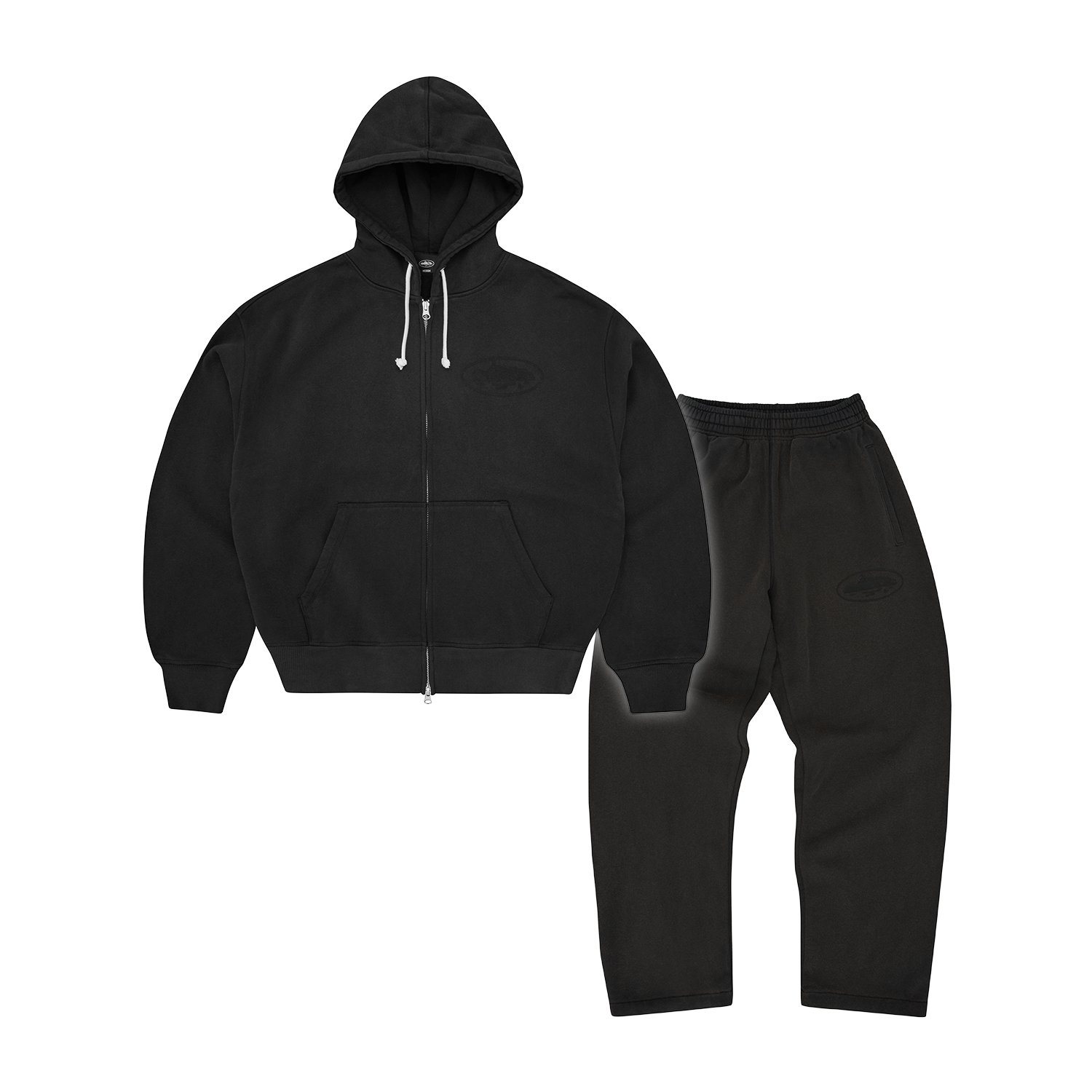 ISLAND KNOCKOUT TRACKSUIT [BLACK]