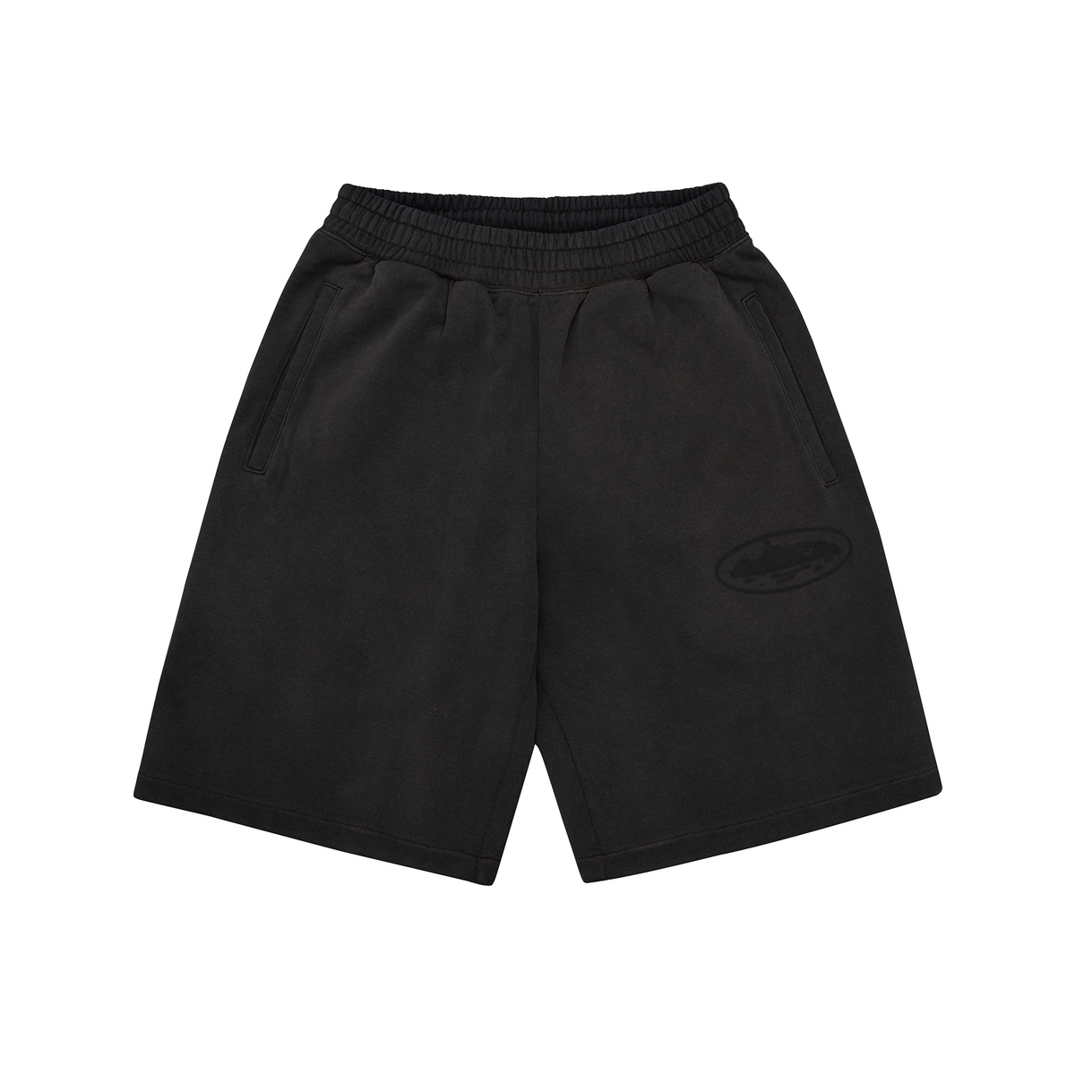 ISLAND KNOCKOUT SWEATSHORT [BLACK]