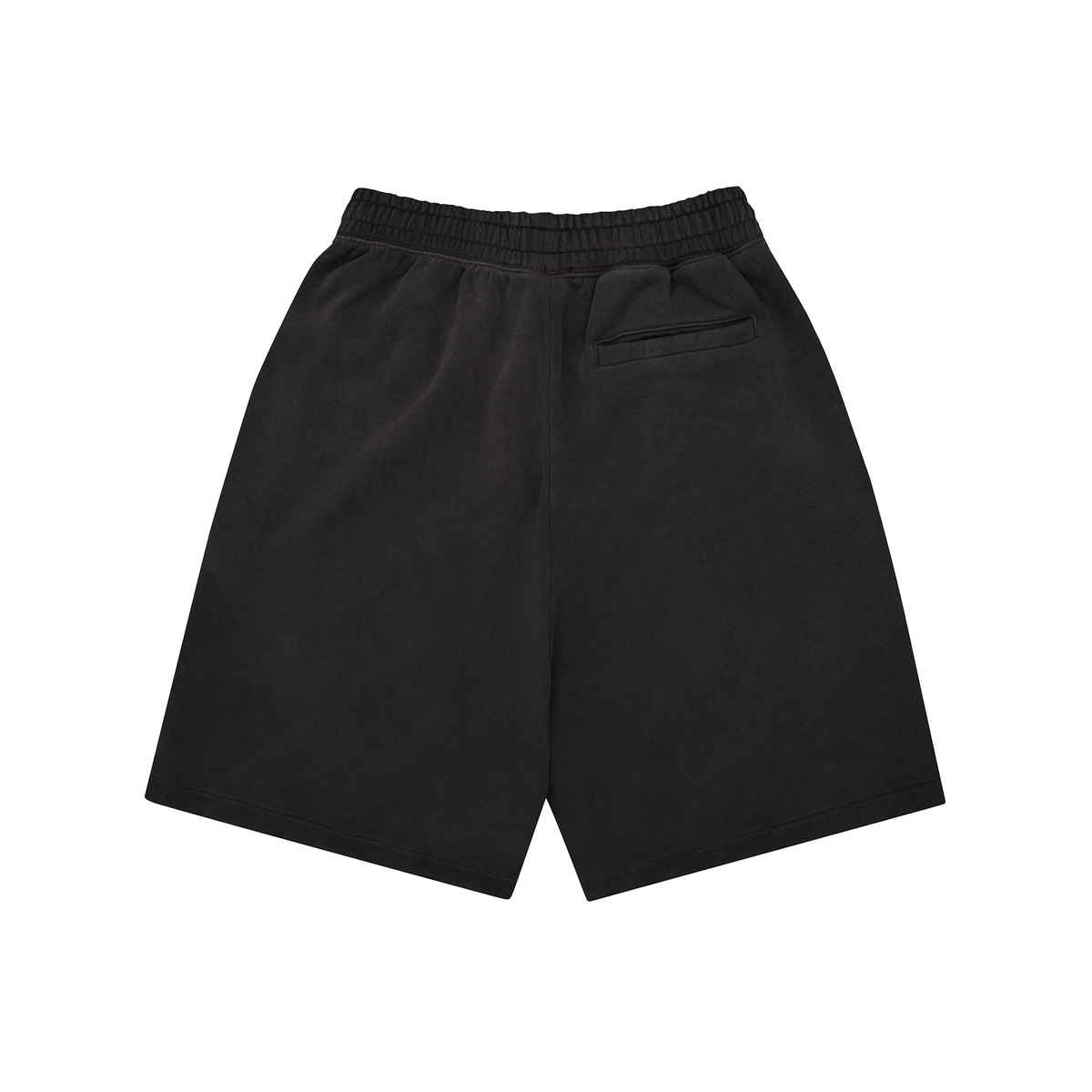 ISLAND KNOCKOUT SWEATSHORT [BLACK]