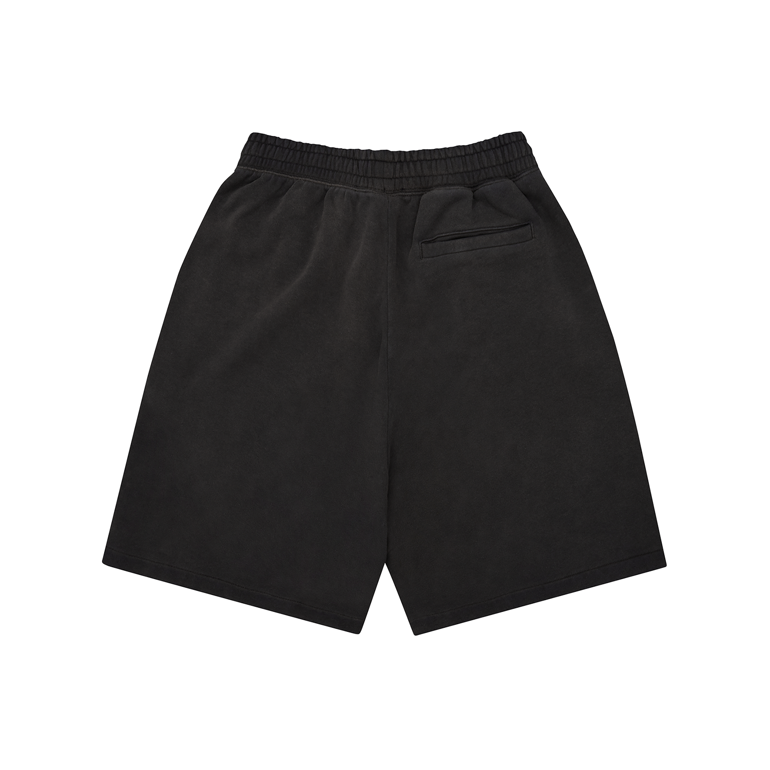 ISLAND KNOCKOUT SWEATSHORT [BLACK]