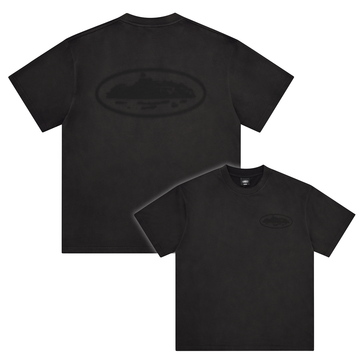 ISLAND KNOCKOUT TEE [BLACK]