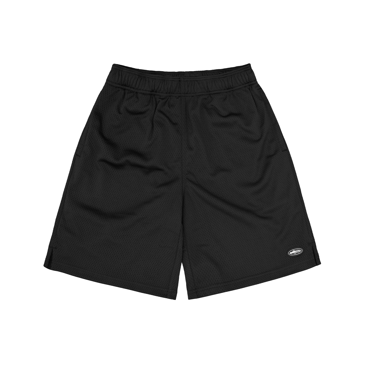 MINI ISLAND MESH SHORT [BLACK]