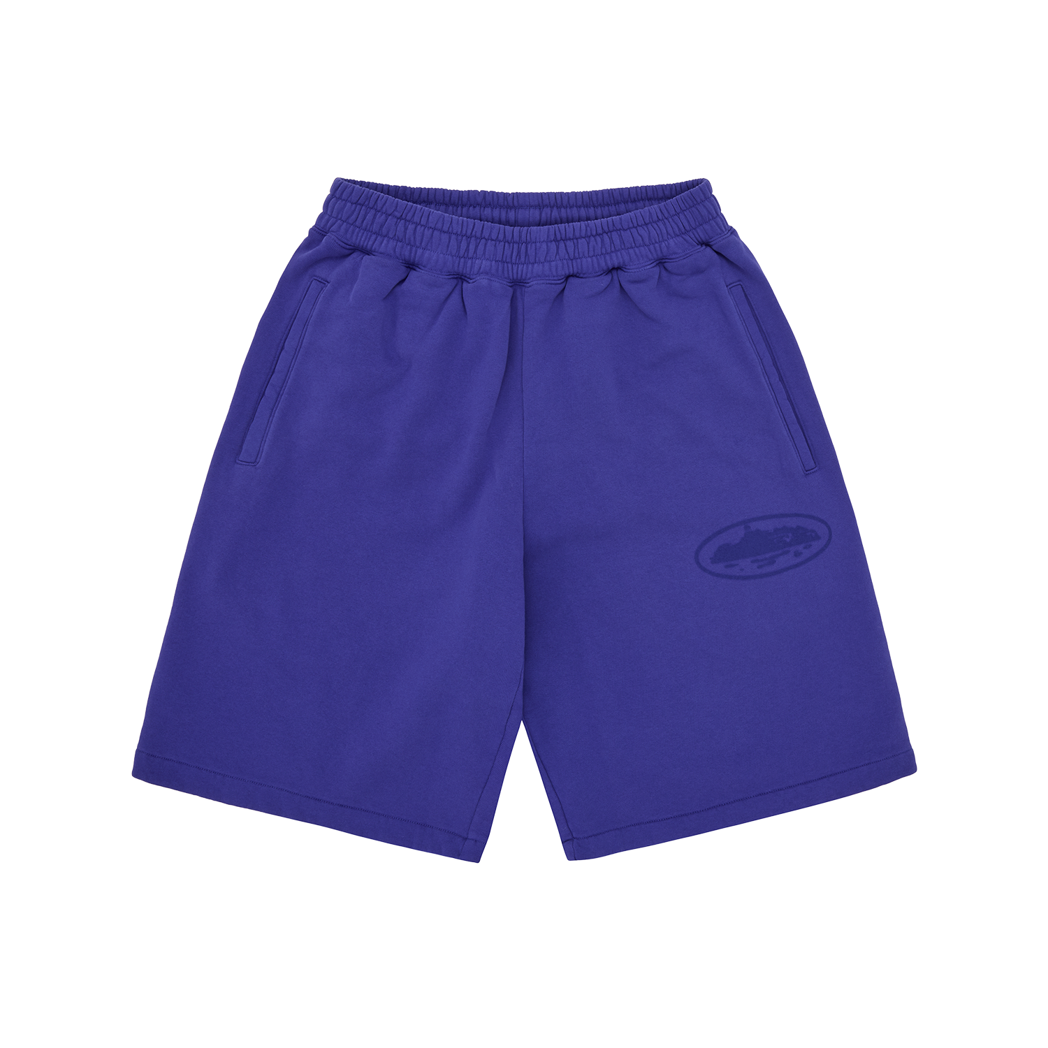 ISLAND KNOCKOUT SWEATSHORT [INDIGO BLUE]