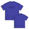 ISLAND KNOCKOUT TEE [INDIGO BLUE]