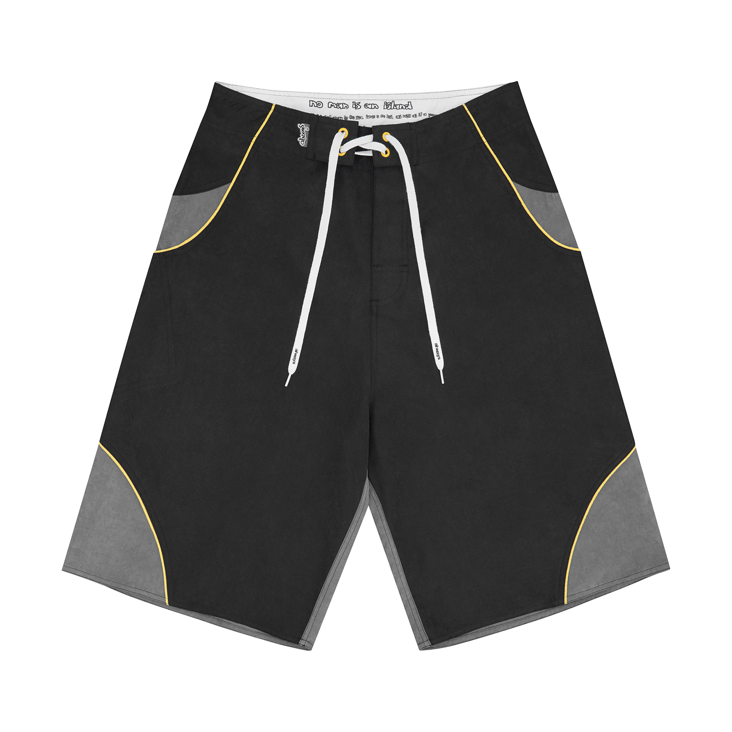 ALWEIZ BOARD SHORT [BLACK]