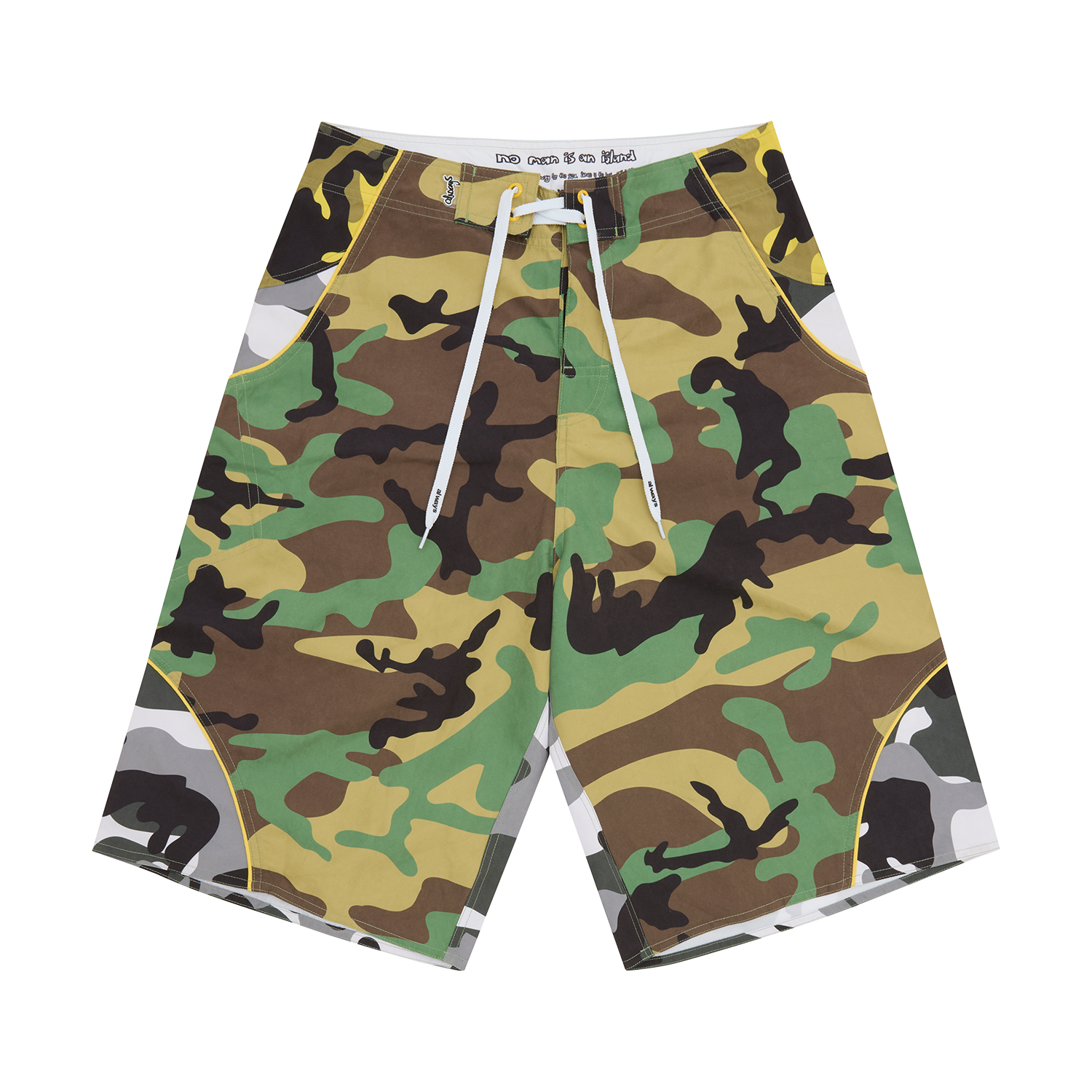 ALWEIZ BOARD SHORT [CAMO]