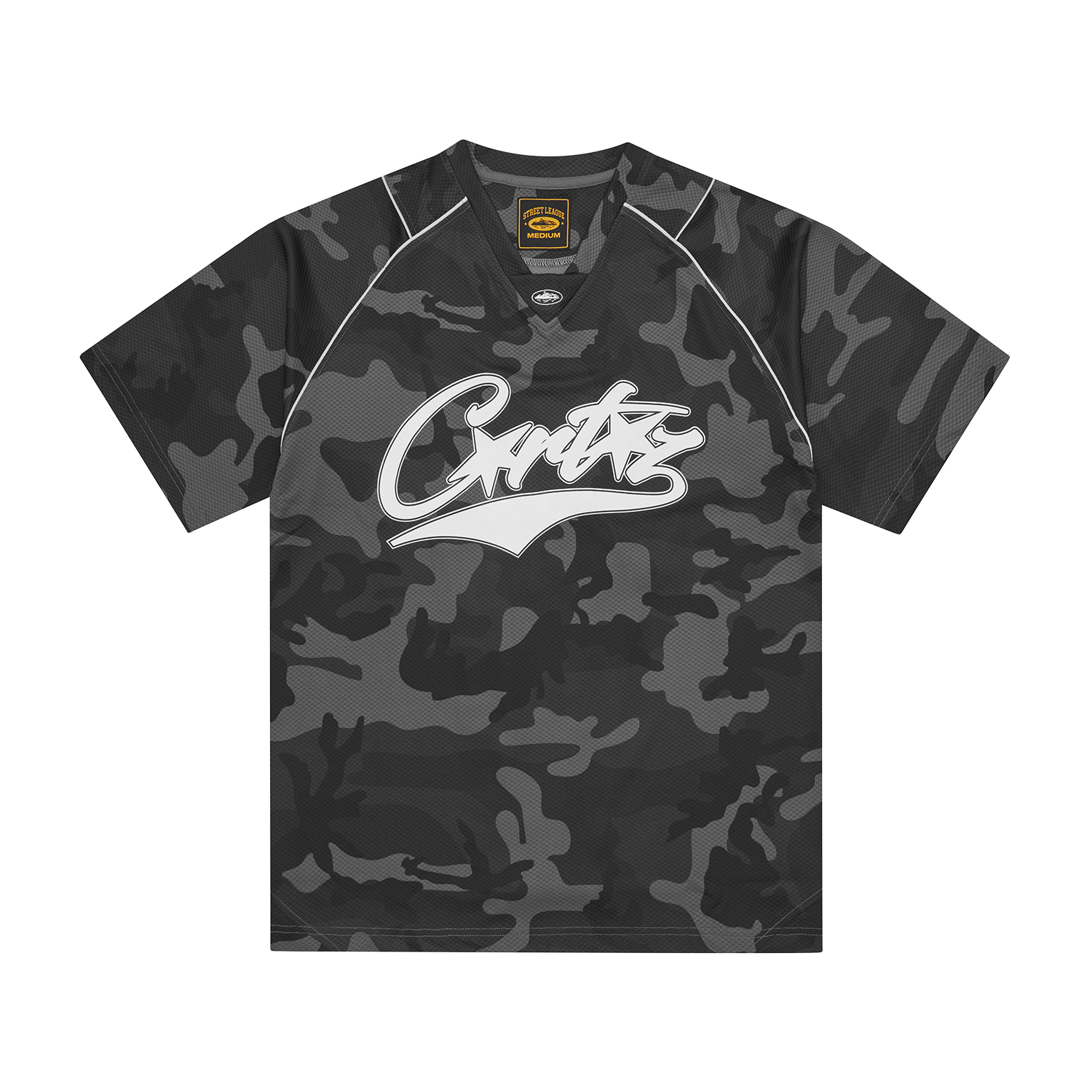 BTR PRACTICE TOP [BLACK CAMO]