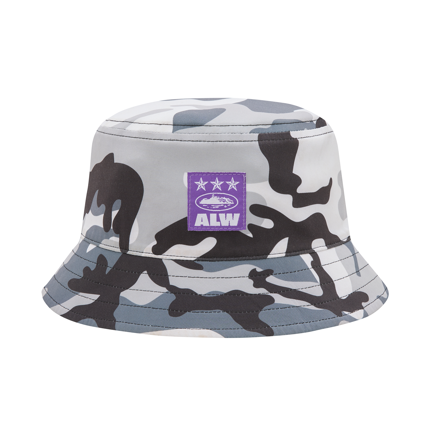 ALWEIZ REVERSIBLE BUCKET HAT [CAMO]