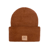 KNIT BALLY [BROWN]