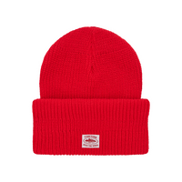 KNIT BALLY [RED & WHITE]