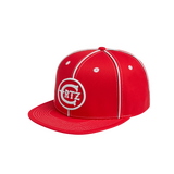 CRTZ CUBS SNAPBACK [RED]