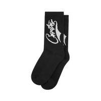 BASEBALL SOCKS [BLACK AND WHITE]